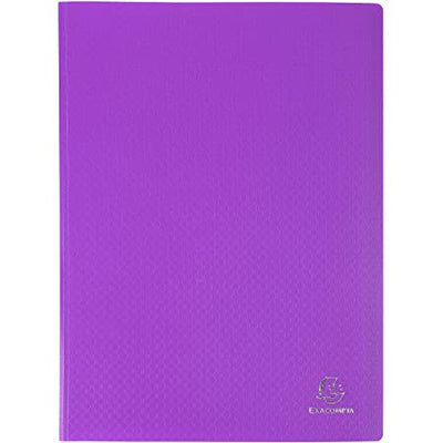 Display Book A4 - 80 Pockets 160 Views Purple