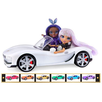 Raibow High Color Change Car 8 In 1 Choose Your Car Colour