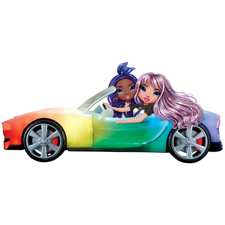 Raibow High Color Change Car 8 In 1 Choose Your Car Colour