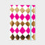 Diamond Pattern Notebook A6