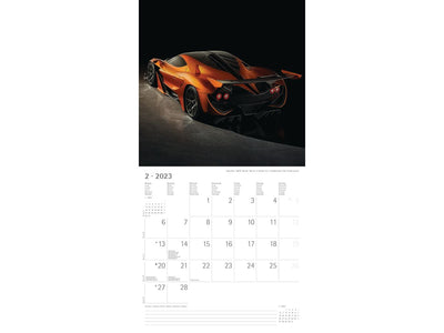 Alpha Edition 2023 Calendar - High Speed