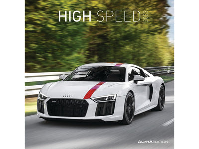 Alpha Edition 2023 Calendar - High Speed