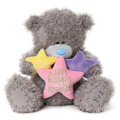 Happy Happy Birthday Stars Me To You Bear 20"