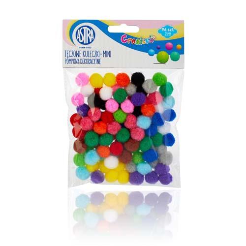 Craft Pompom 15Mm Asstd Colours