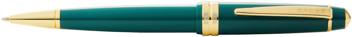 Cross Bailey Light Dark Green With Gold Ball Pen