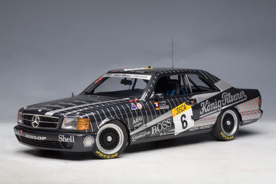 Mercedes Benz 500Sec Amg Spa 1989 1:18