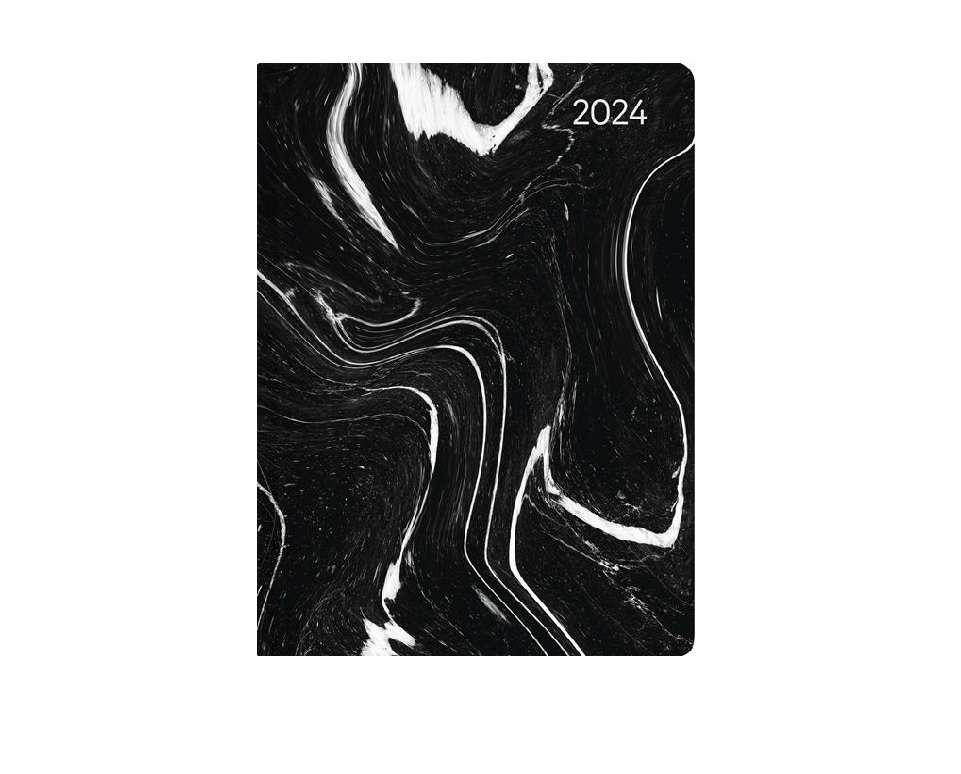 Diary 2024 - A6 One Day A Page