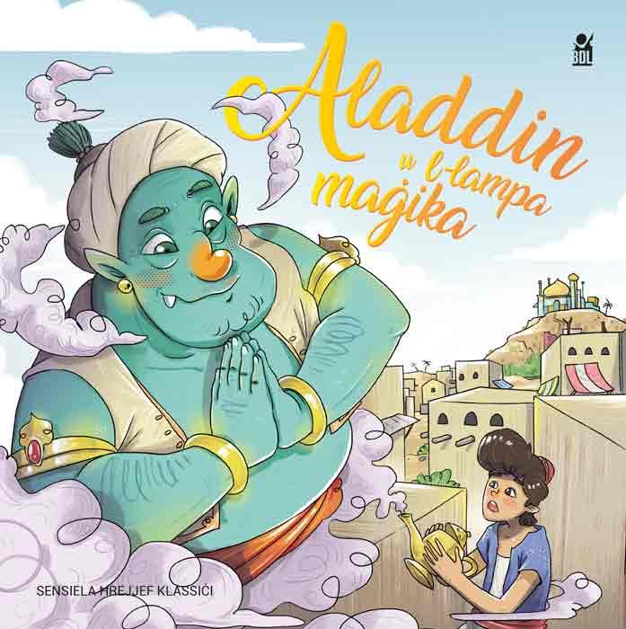 Aladdin U L-Lampa Magika (Pb)
