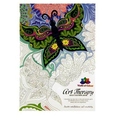 Art Therapy - Adult Colouring Book