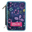Seven 3 Zip Filled Pencil Case Ever Wingly Girl