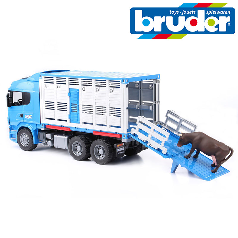 Bruder Cows Truck