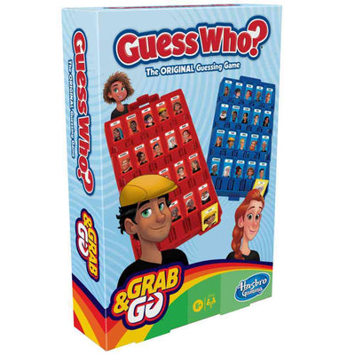 Guess Who? Grab And Go Board Game