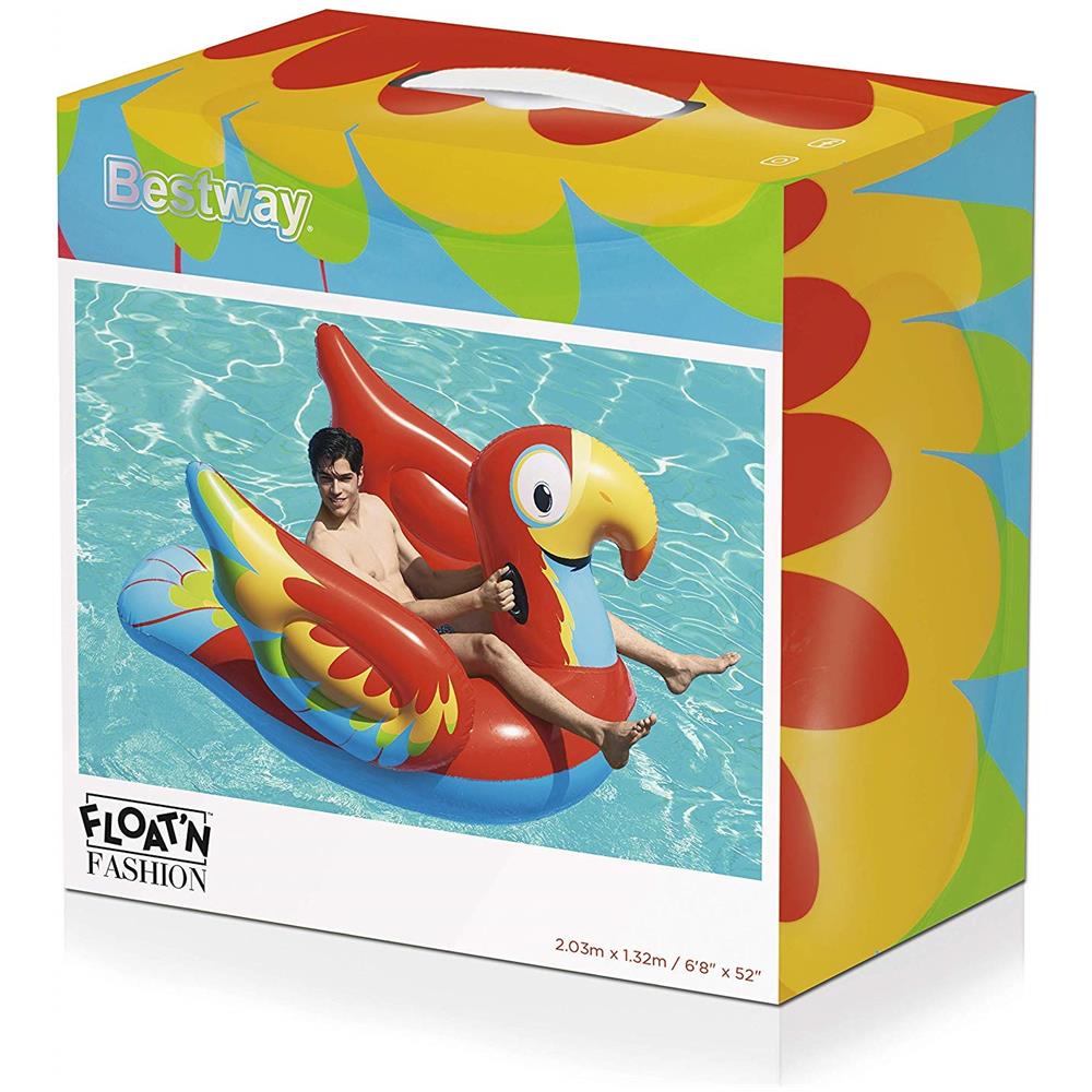 Peppy Parrot Floating Ride-On 2Mx1.32M