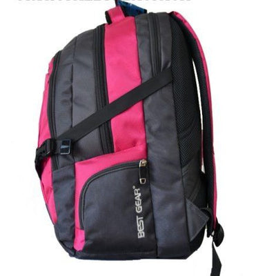 Best Gear Orthopedic School Bag Pink Black