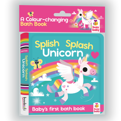 Colour-Changing Bath Book - Splish, Splash Unicorn