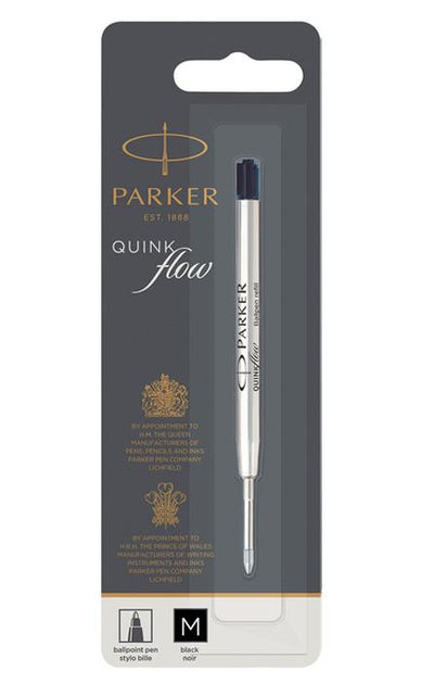 Parker - Ballpoint Refill Black Medium