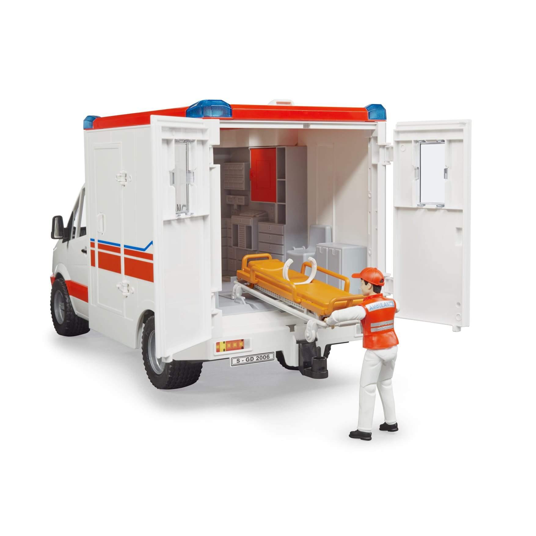 Bruder Ambulance - Eduline Malta