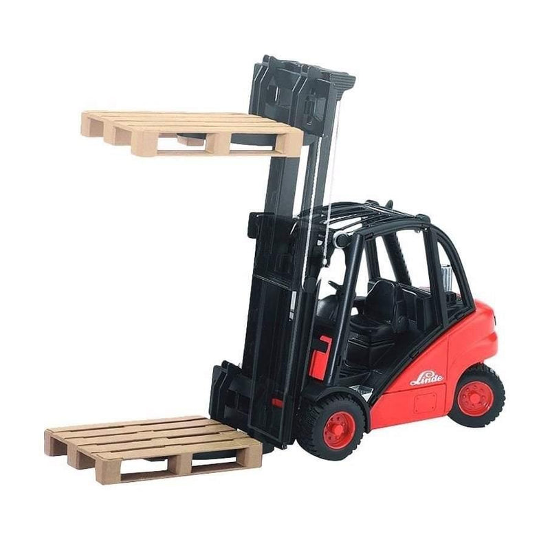 Bruder Forklifter Red - Eduline Malta