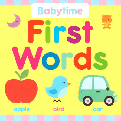 Board Book Baytime First Words: Yellow