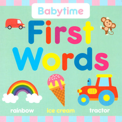 Board Book Baytime First Words: Green