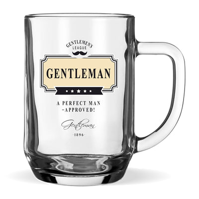 Beer Glass: A Perfect Man - Approved!