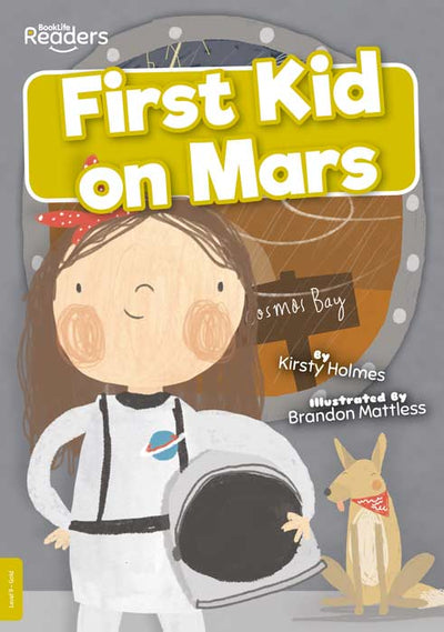 Fist Kid On Mars - Level 9