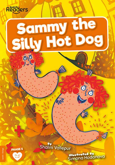 Sammy The Silly Hot Dog - Level 6