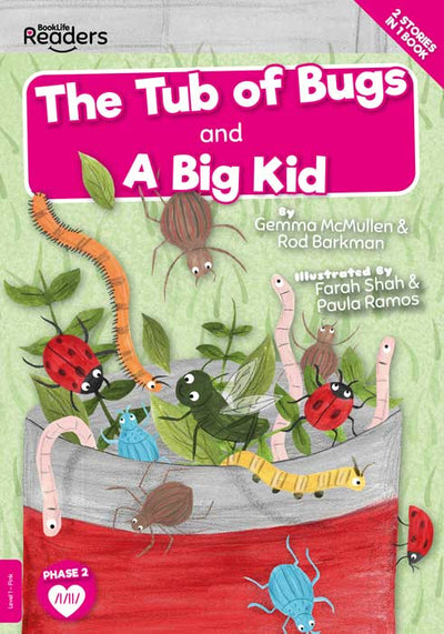 The Tub Of Bugs & A Big Kid - Level 1