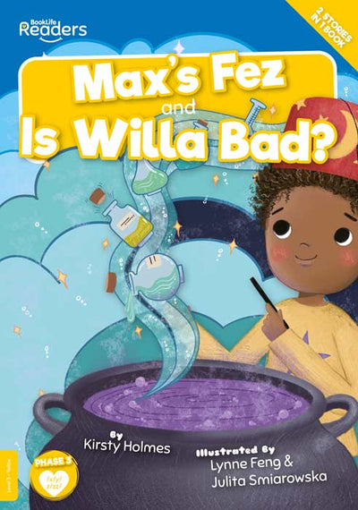 Max' S Fez & Is Willa Bad? - Level 3