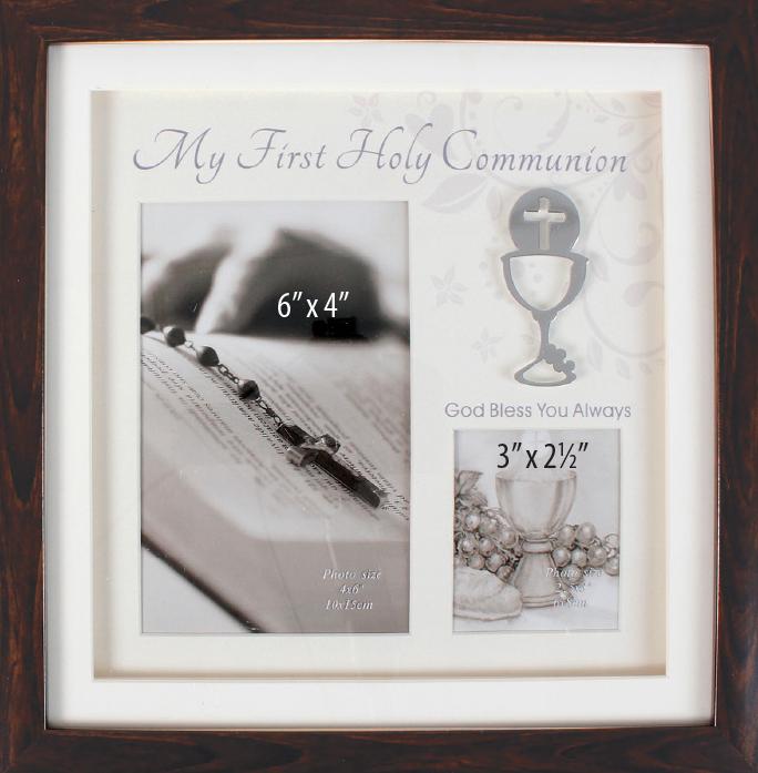 My First Holy Communion Wooden Frame 4X6 Inc