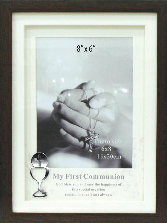 My First Holy Communion Wooden Frame 6X8 Inc