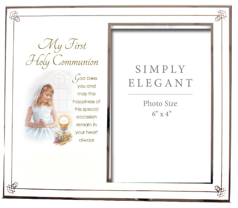 My First Holy Communion Frame Girl 4X6 Inc