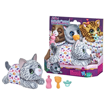 Furreal Newborns Interactive Plush Kitty