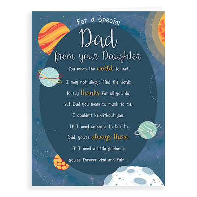 Father'S Day Card From Your Daughter