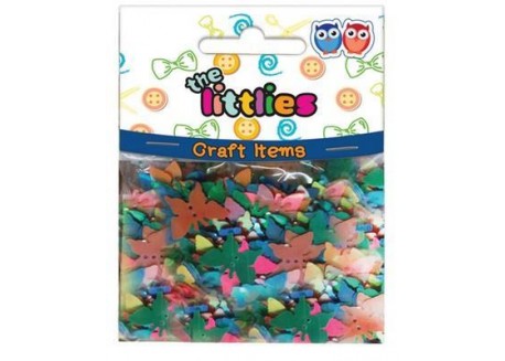 Sequins Butterflies Multicolor 10Gr