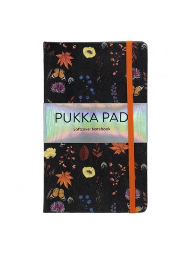 Pukka Pad Notebook Bloom Black Floral Print