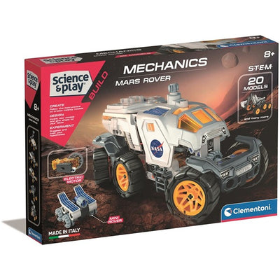 Science & Play Robotics & Mechanics Nasa Mars Rover 8+