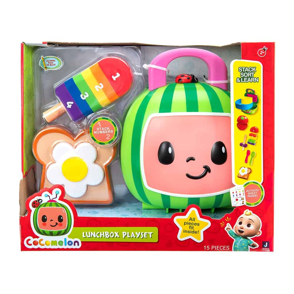 Cocomelon Lunchbox Playset