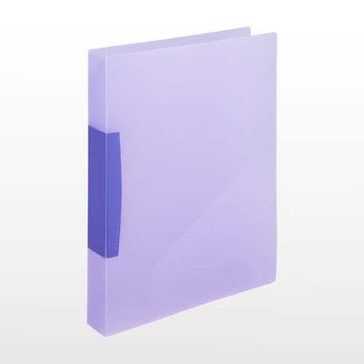 Flexi File Trsp 25Mm A4-2D  Purple
