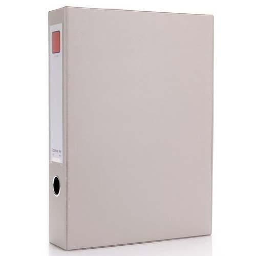 Box File Pvc Magnetic A4 55Mm-Grey