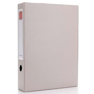 Box File Pvc Magnetic A4 55Mm-Grey