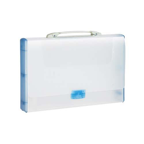 Document Case A4 W/Handle & Clip