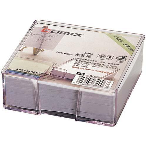 Memo Holder With 400 Pcs Paper