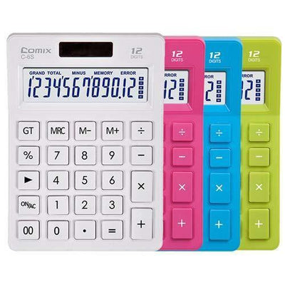 Calculator -12 Digit 146X104X26Cm 