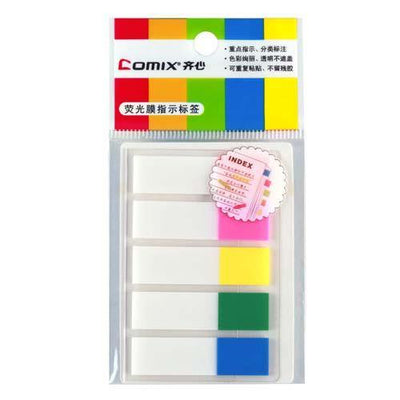 Sticky Tabs Fluorescent 20Shee