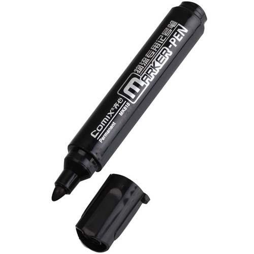 Permanent Marker Bullet Black Box X10