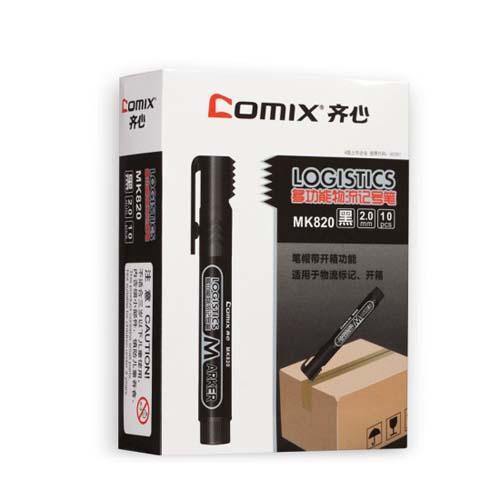 Permanent Marker Bullet Black Box X10