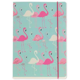 Note Book A5 - Flamingo Lined Note Book