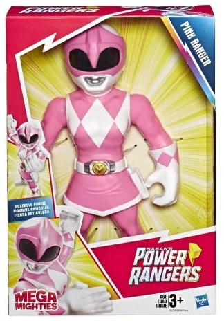 Mega Mighties Pink Ranger