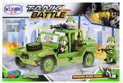 Tank Battle 168 Pcs 1303